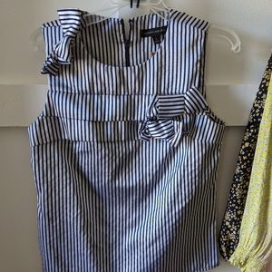 Banana Republic Sleeveless Blouse.